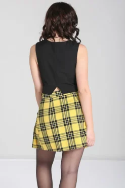 Hell Bunny Tops|Coats & Jackets>Rebellion Waistcoat Black
