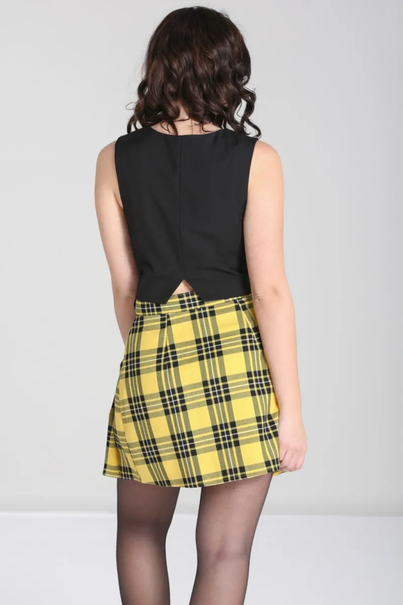 Hell Bunny Tops|Coats & Jackets>Rebellion Waistcoat Black