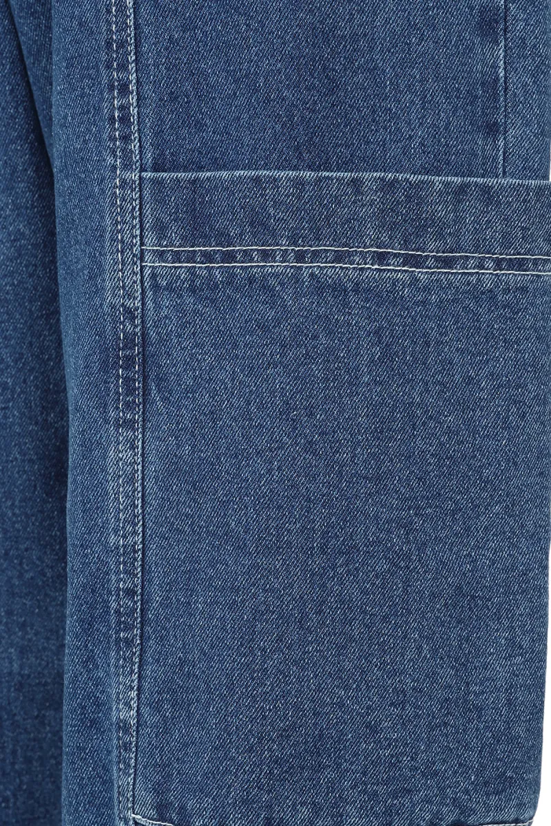 Hell Bunny Trousers & Shorts|Trousers & Shorts>Reese Jeans Blue