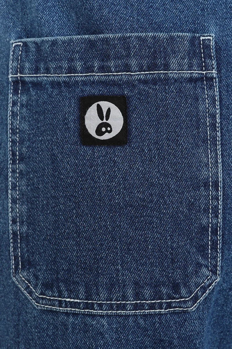 Hell Bunny Trousers & Shorts|Trousers & Shorts>Reese Jeans Blue