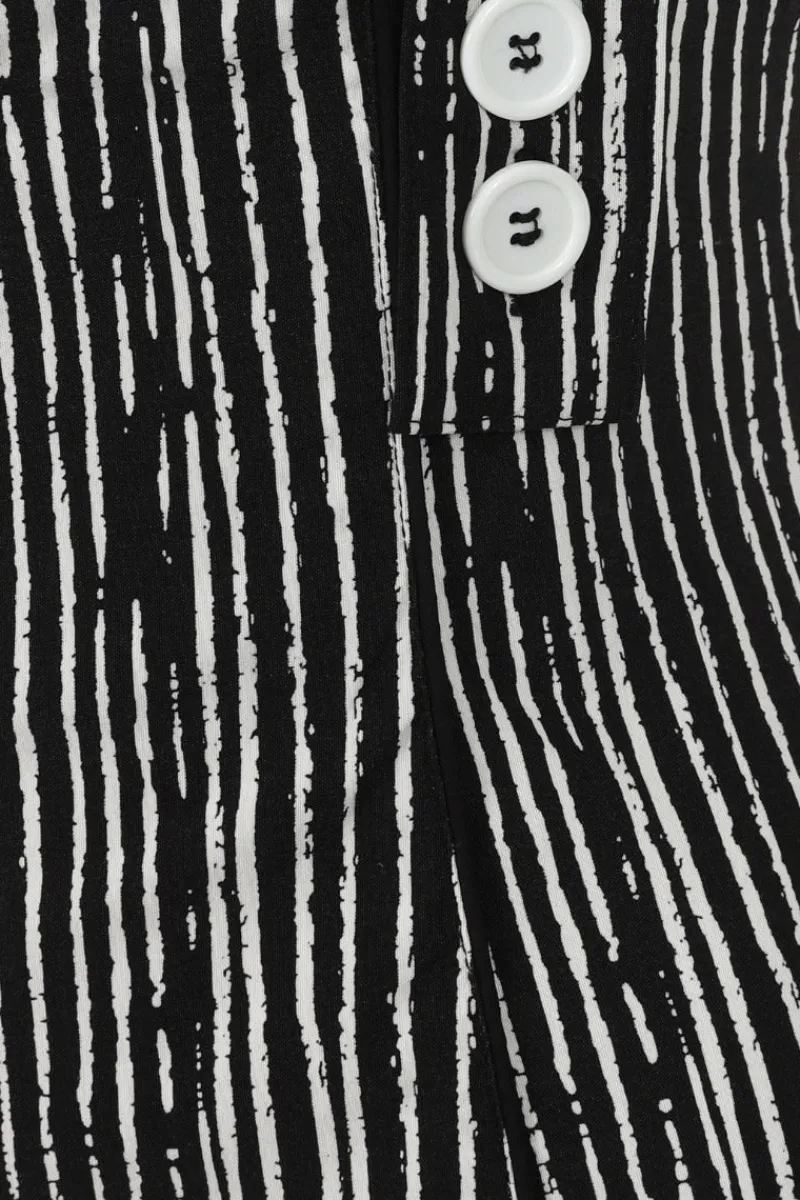 Hell Bunny Skirts>Regan Pinafore Skirt