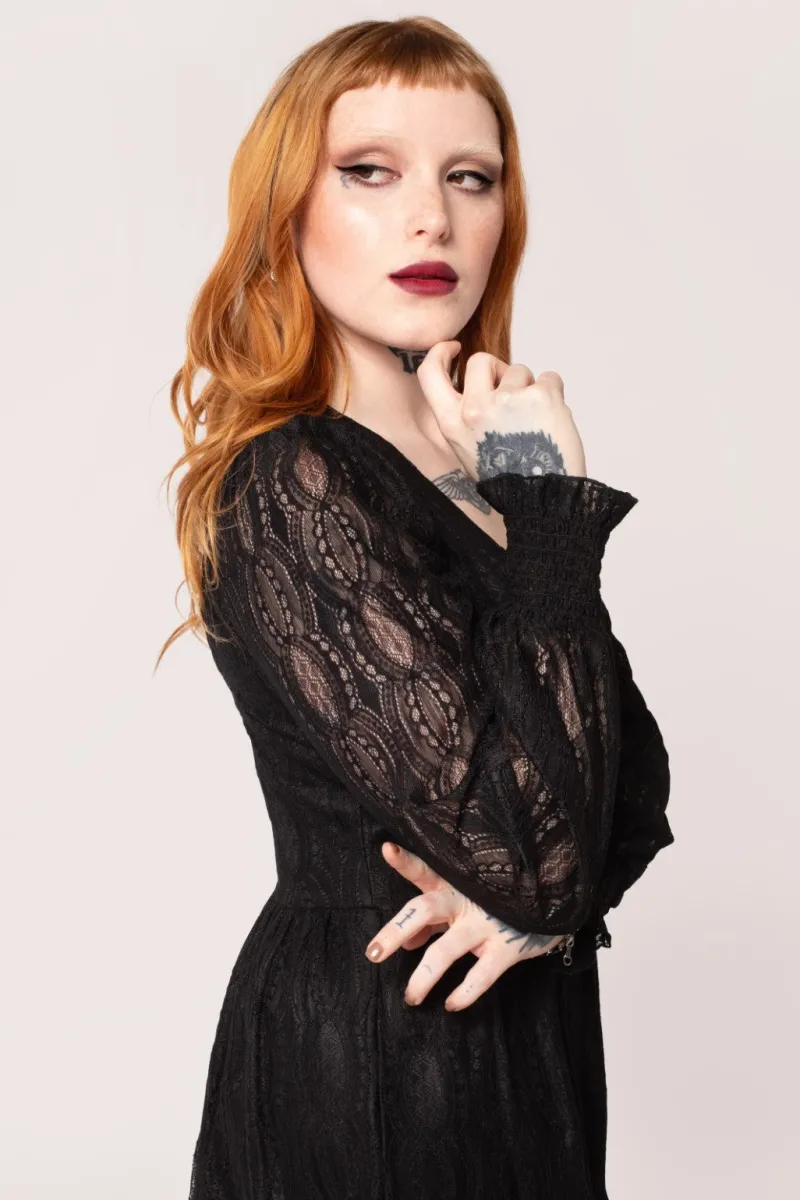 Hell Bunny Maxi Dresses|Dresses>Rhea Dress Black