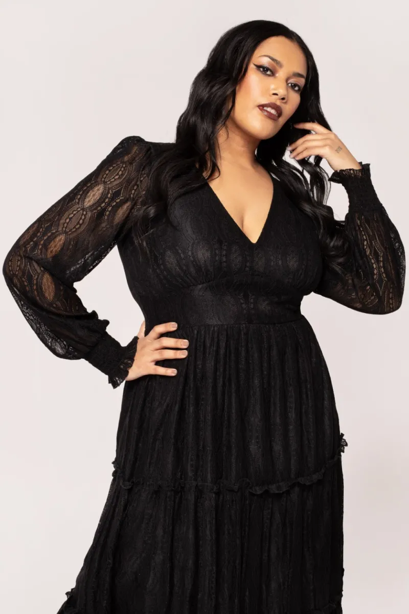 Hell Bunny Maxi Dresses|Dresses>Rhea Dress Black