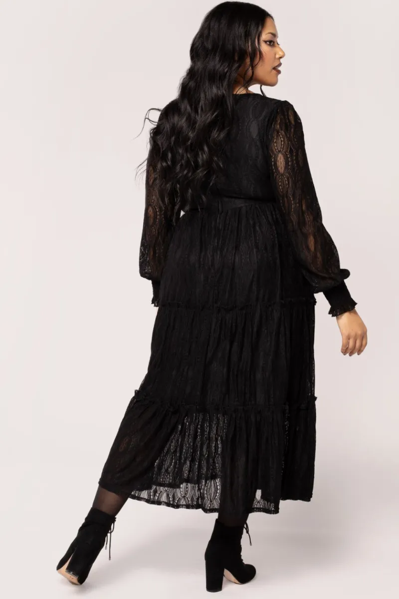 Hell Bunny Maxi Dresses|Dresses>Rhea Dress Black