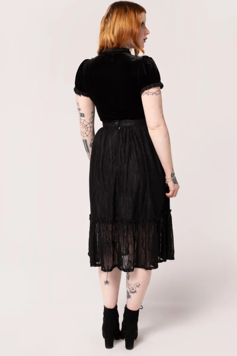 Hell Bunny Skirts|Skirts>Rhea Skirt Black