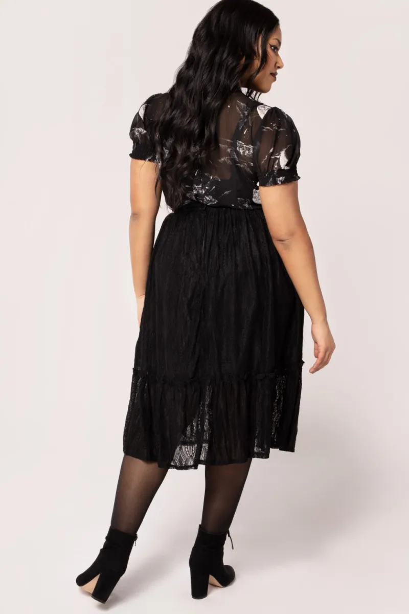 Hell Bunny Skirts|Skirts>Rhea Skirt Black