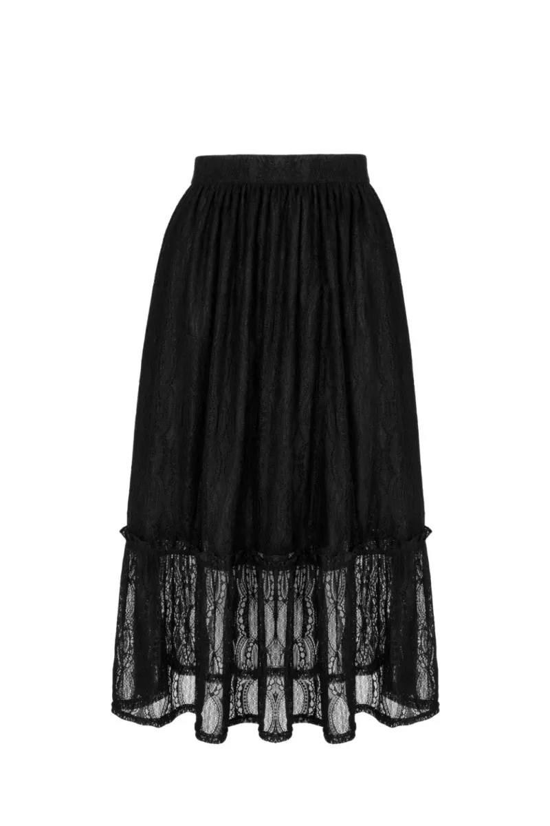 Hell Bunny Skirts|Skirts>Rhea Skirt Black
