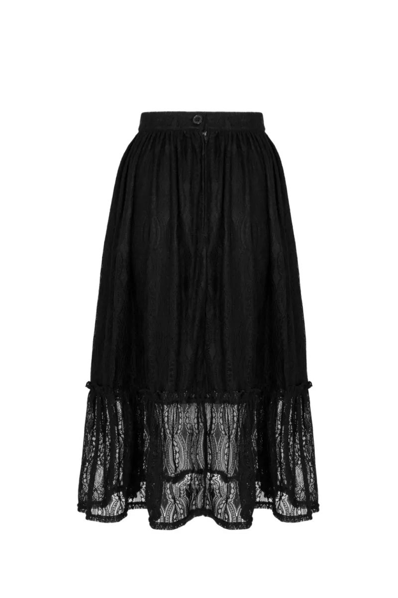 Hell Bunny Skirts|Skirts>Rhea Skirt Black