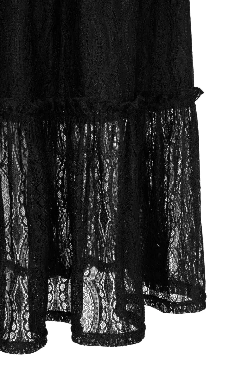 Hell Bunny Skirts|Skirts>Rhea Skirt Black