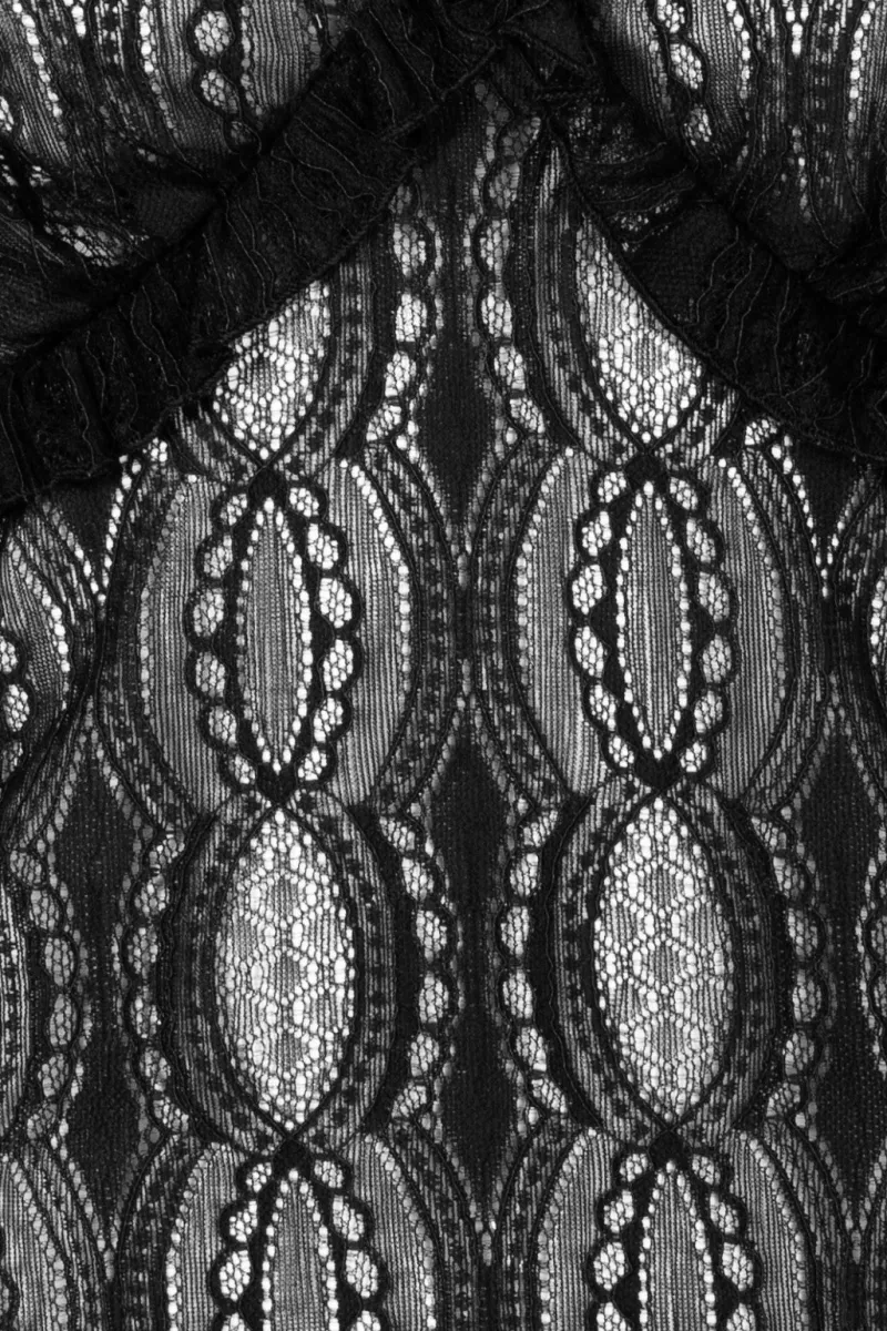 Hell Bunny Tops|Tops>Rhea Top Black