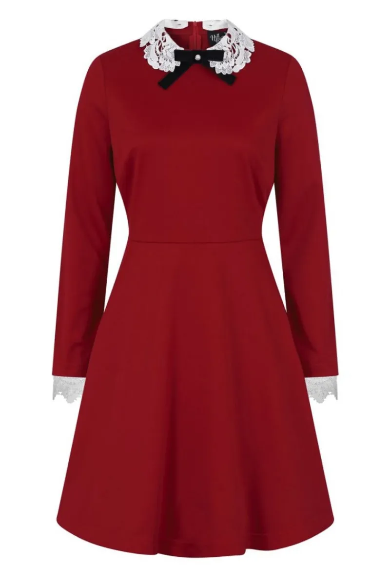 Hell Bunny Dresses|Mini Dresses>Ricci Dress Red