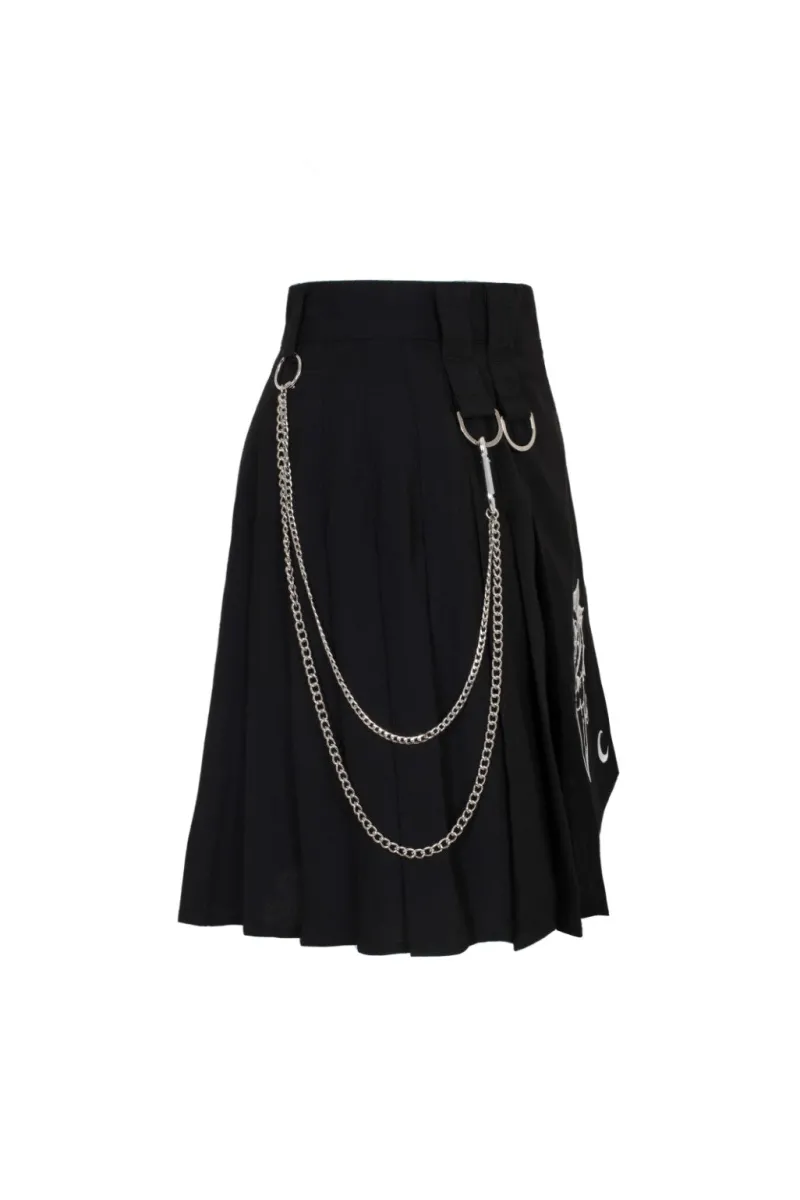 Hell Bunny Skirts>Roesia Skirt Black
