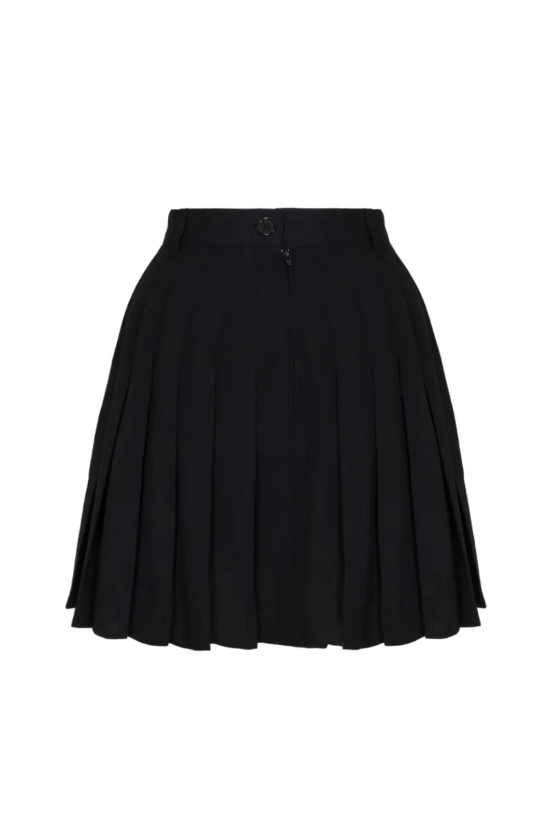 Hell Bunny Skirts>Roesia Skirt Black