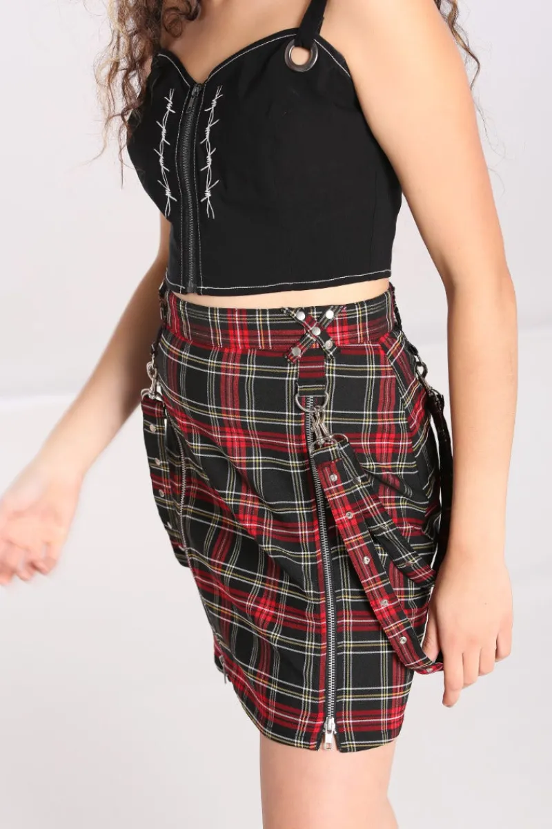 Hell Bunny Skirts|Skirts>Rudie Skirt Black