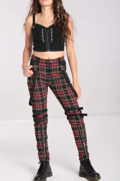 Hell Bunny Trousers & Shorts|Trousers & Shorts>Rudie Trousers Black