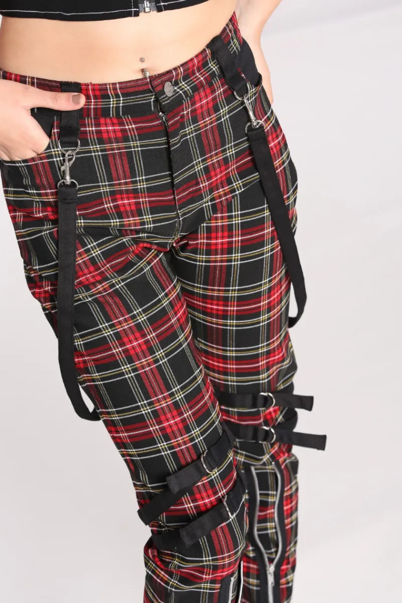 Hell Bunny Trousers & Shorts|Trousers & Shorts>Rudie Trousers Black