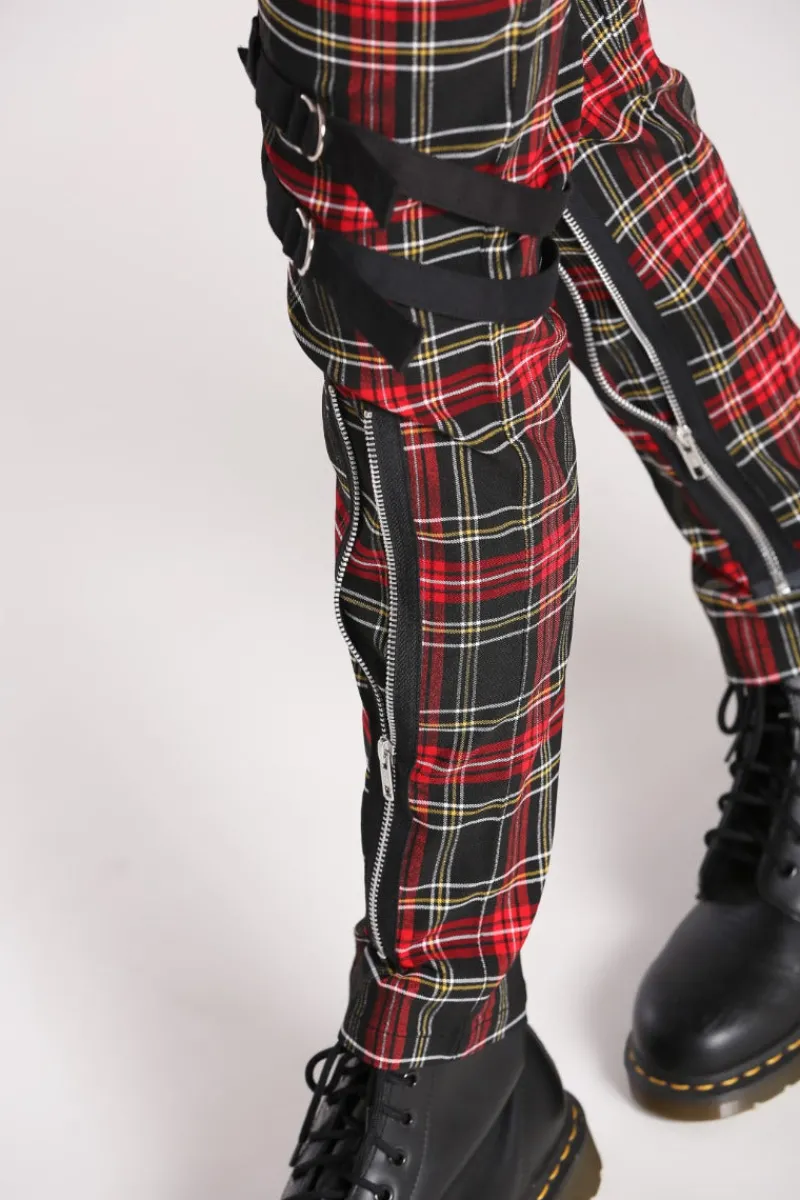 Hell Bunny Trousers & Shorts|Trousers & Shorts>Rudie Trousers Black