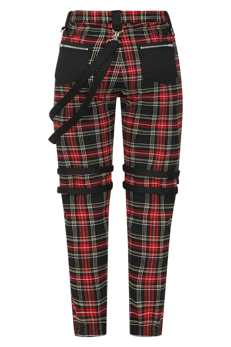 Hell Bunny Trousers & Shorts|Trousers & Shorts>Rudie Trousers Black