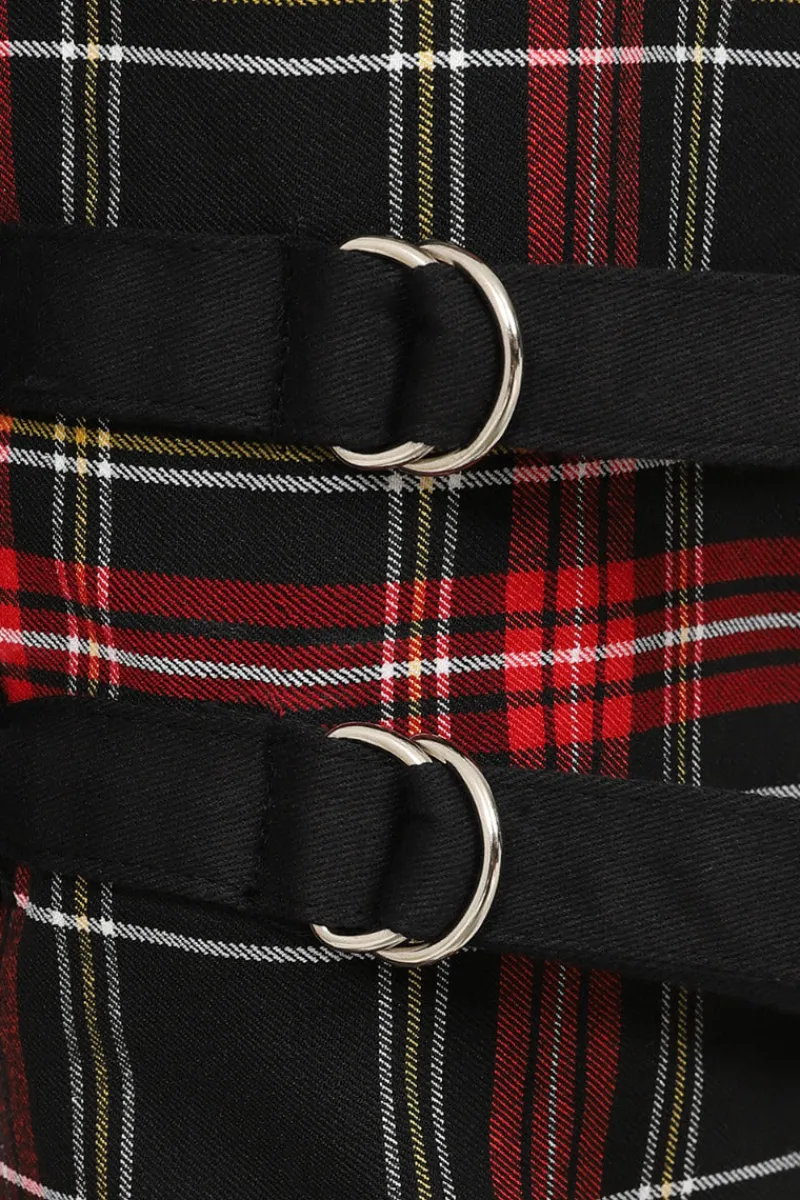 Hell Bunny Trousers & Shorts|Trousers & Shorts>Rudie Trousers Black