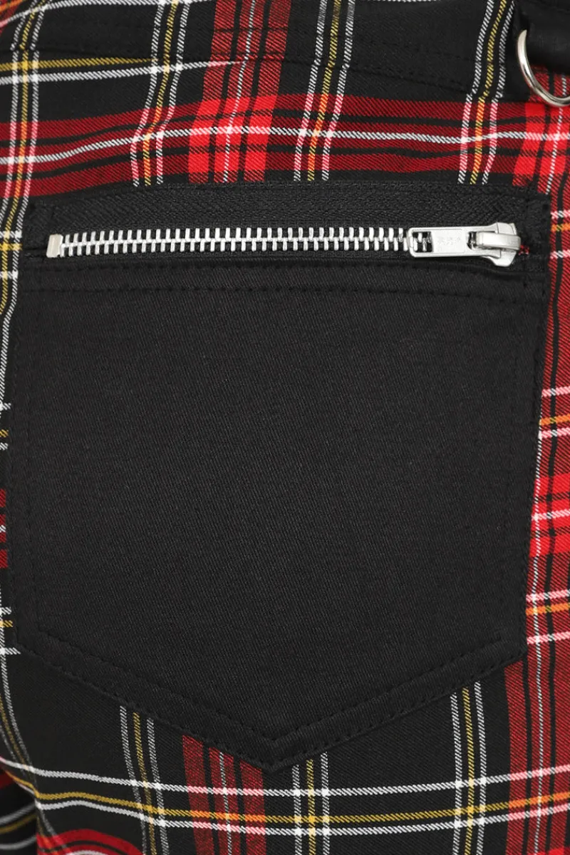 Hell Bunny Trousers & Shorts|Trousers & Shorts>Rudie Trousers Black