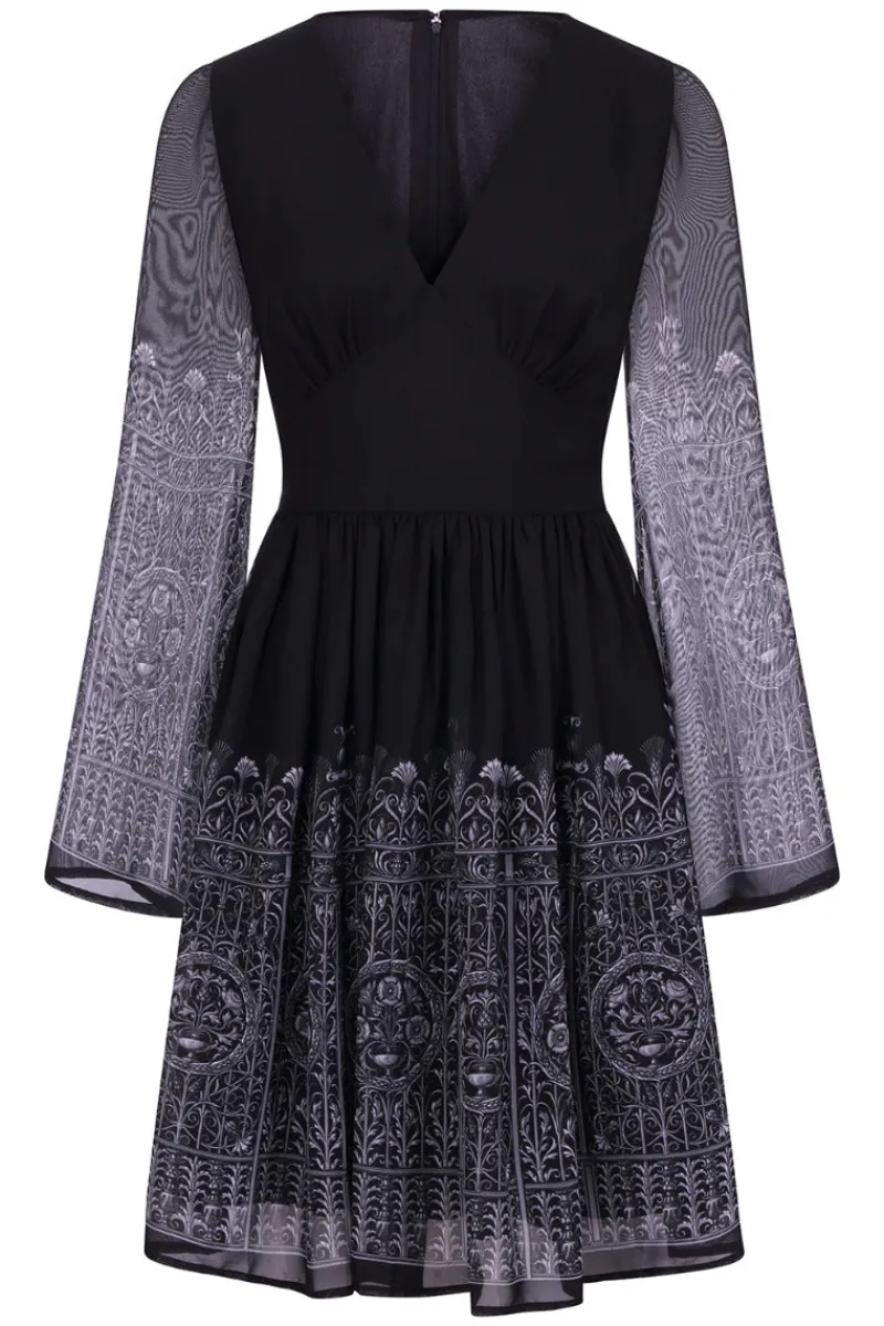 Hell Bunny Dresses|Dresses>Secret Gate Dress Black
