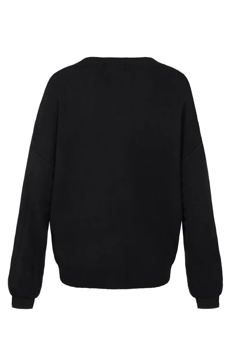 Hell Bunny Tops|Knitwear>Skeleton Cardigan