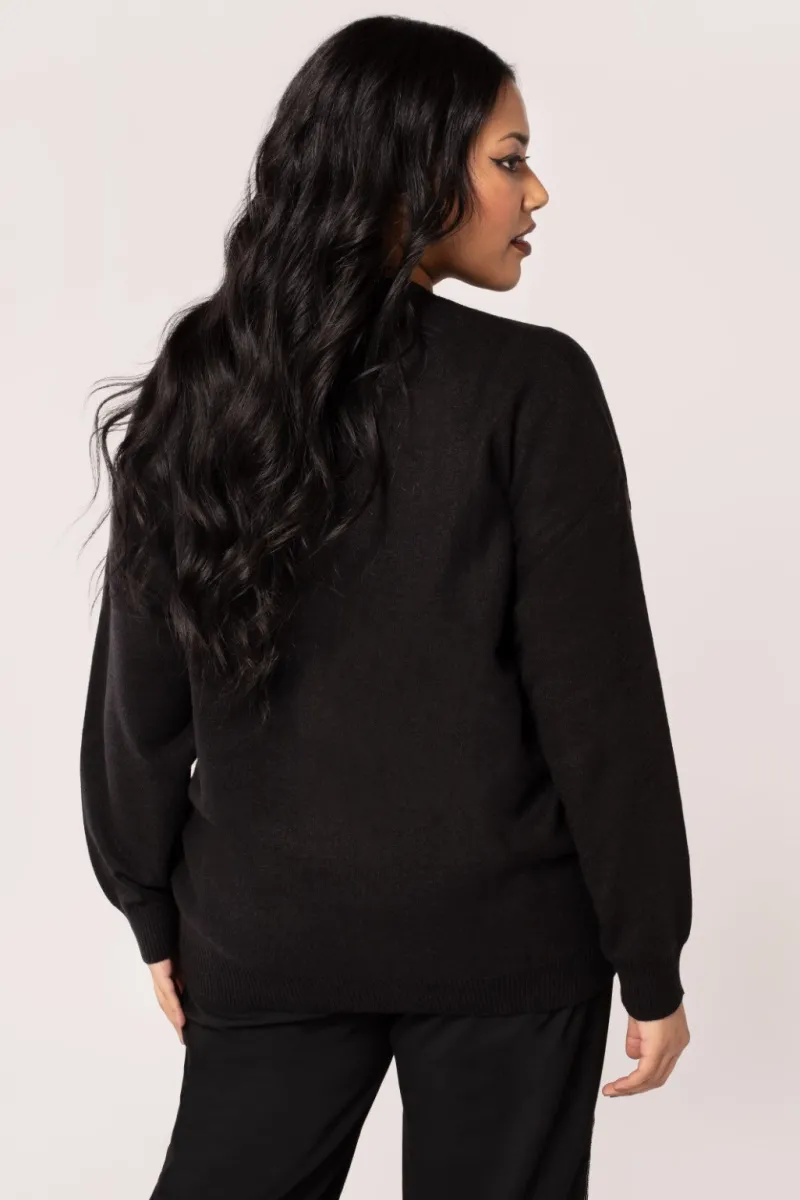 Hell Bunny Tops|Knitwear>Skeleton Cardigan