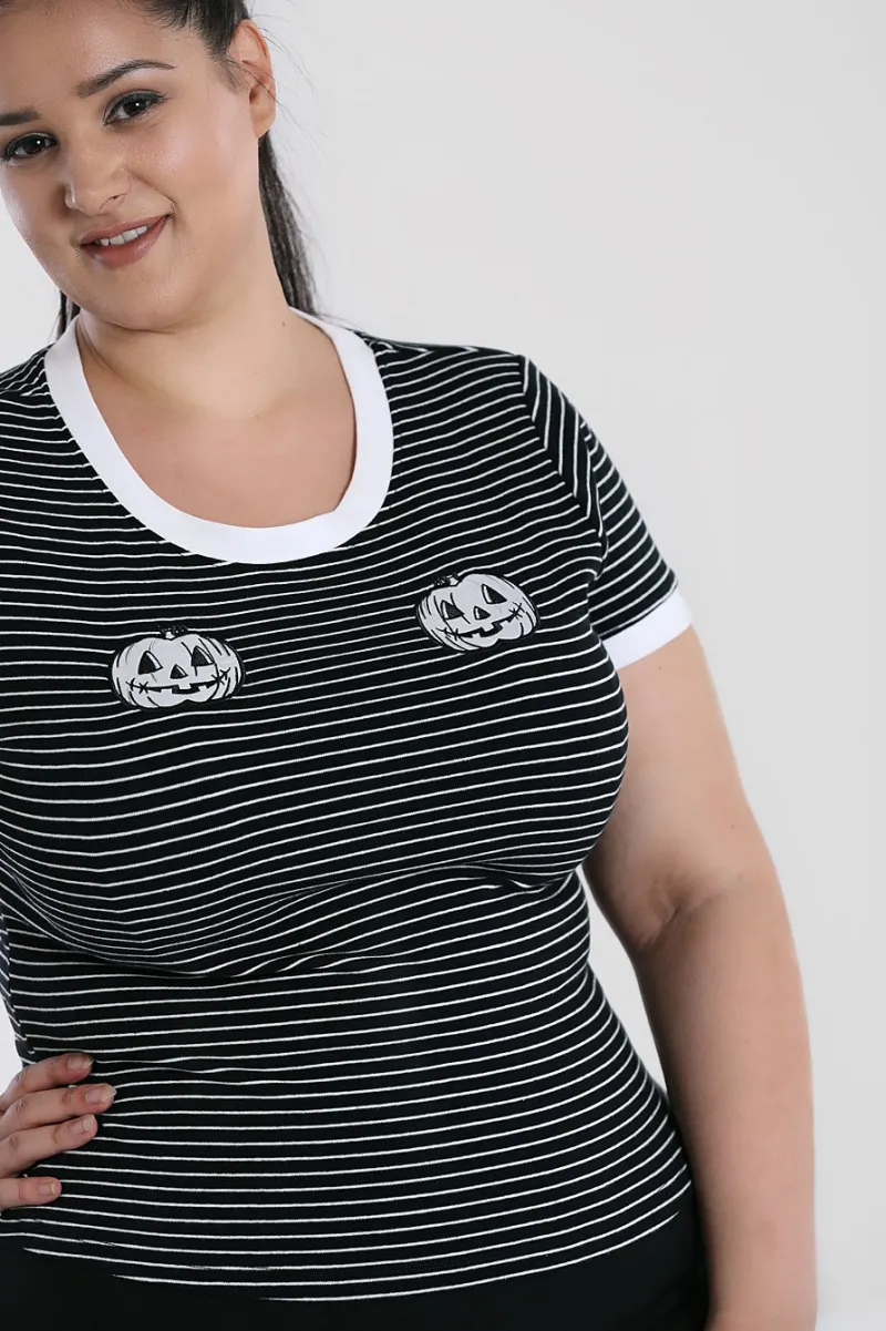 Hell Bunny Tops|Knitwear>Skelli Top