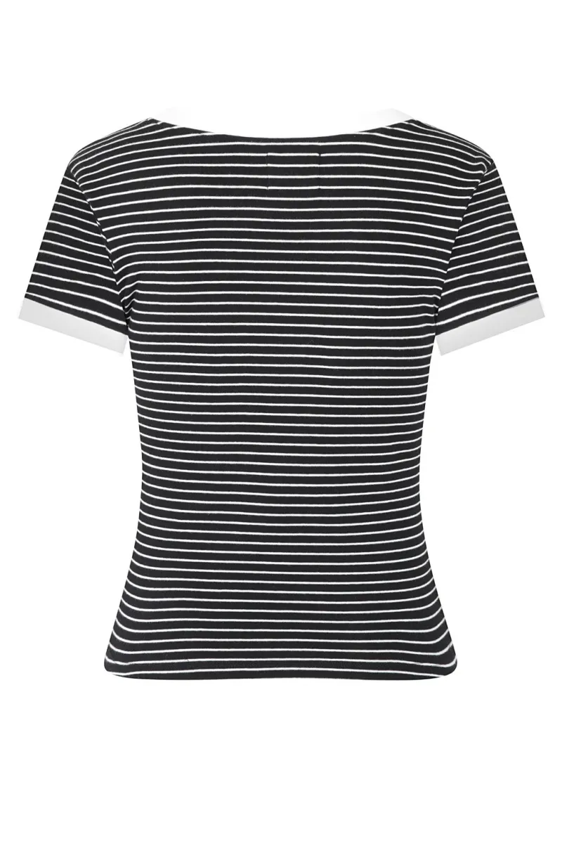 Hell Bunny Tops|Knitwear>Skelli Top