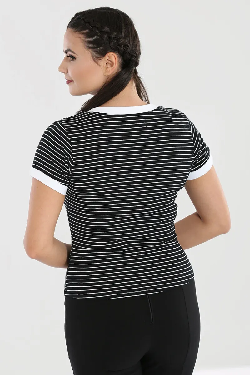 Hell Bunny Tops|Knitwear>Skelli Top