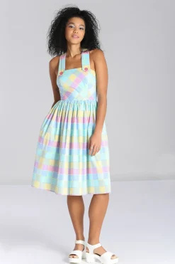 Hell Bunny Dresses|Dresses With Pockets>Skye Midi Dress Multi