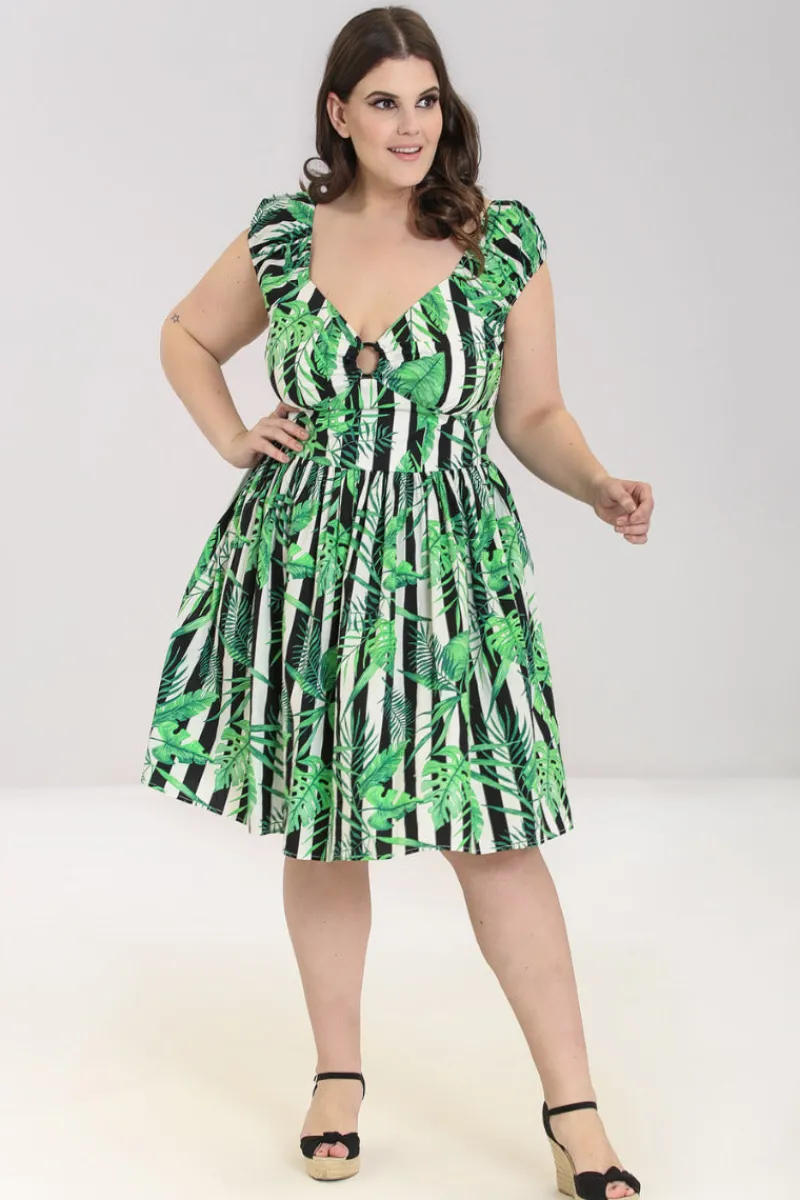 Hell Bunny Dresses|Dresses>Solana Mid Dress Black