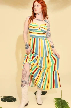 Hell Bunny Dresses|Dresses>Solange Dress MultiColour