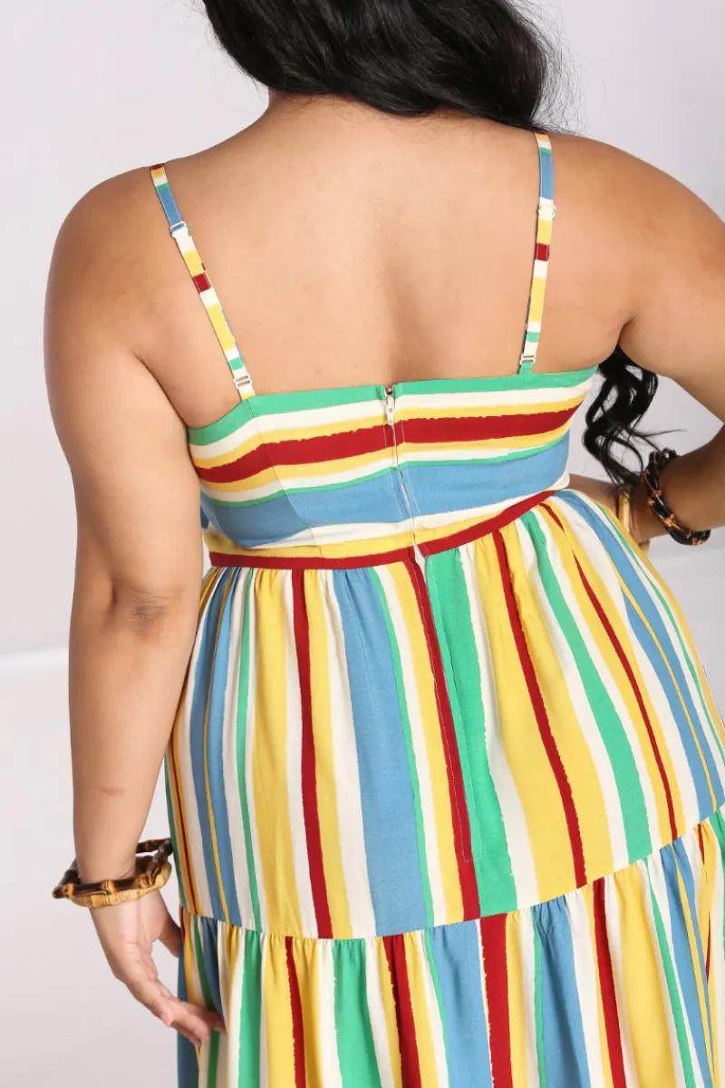 Hell Bunny Dresses|Dresses>Solange Dress MultiColour