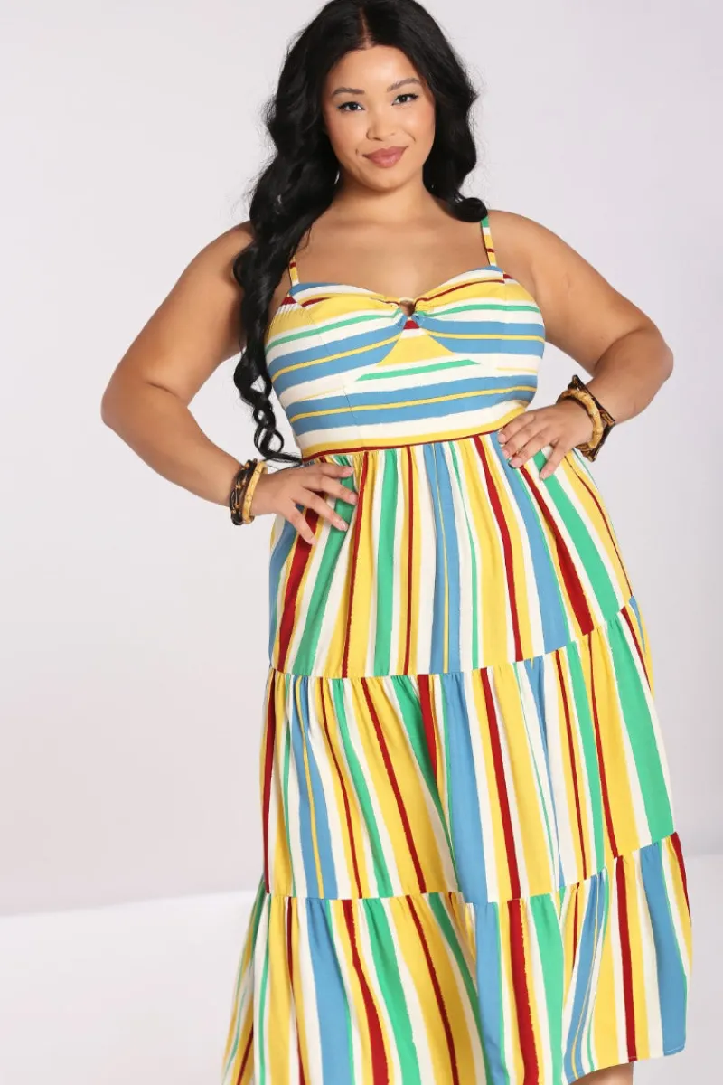 Hell Bunny Dresses|Dresses>Solange Dress MultiColour