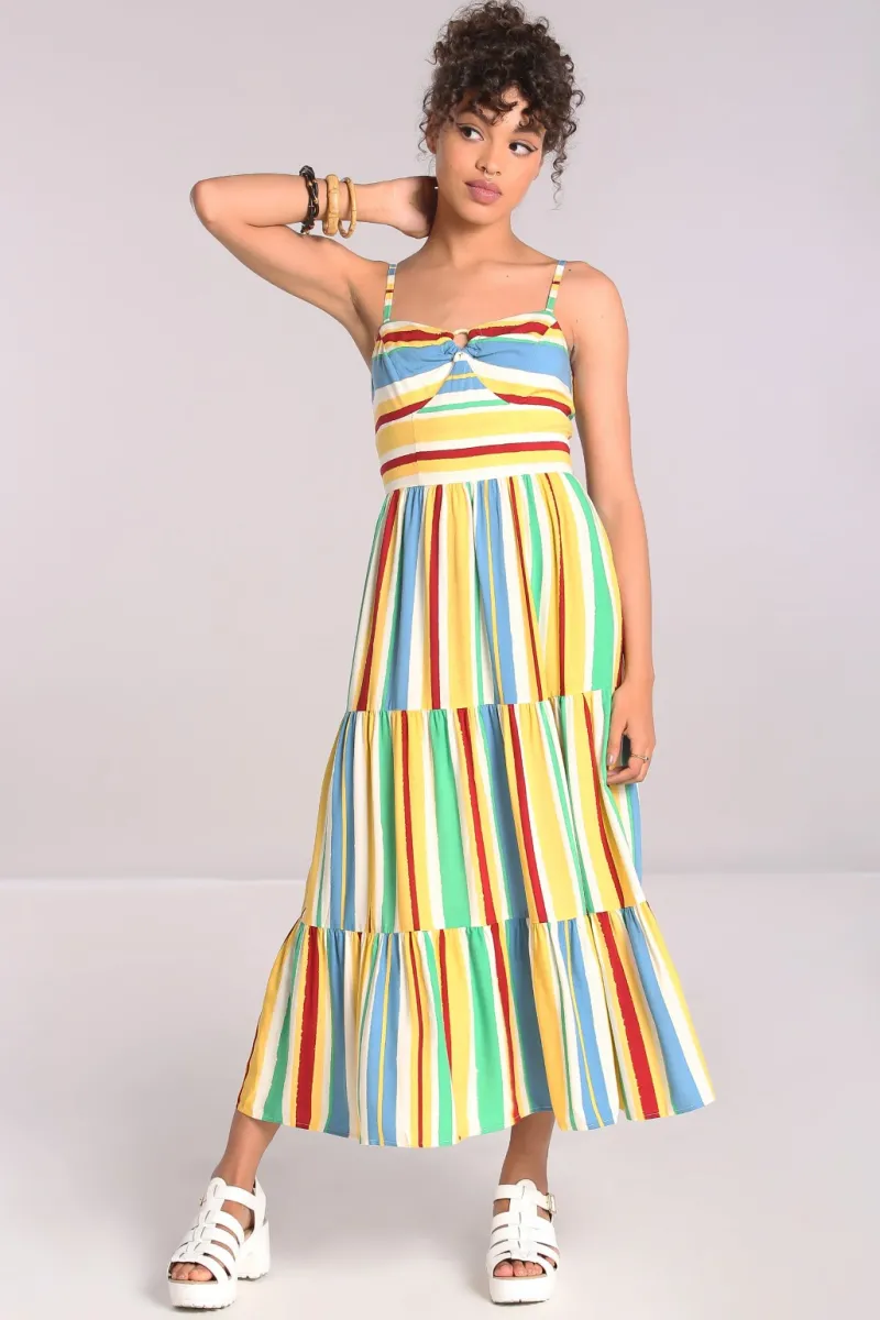 Hell Bunny Dresses|Dresses>Solange Dress MultiColour