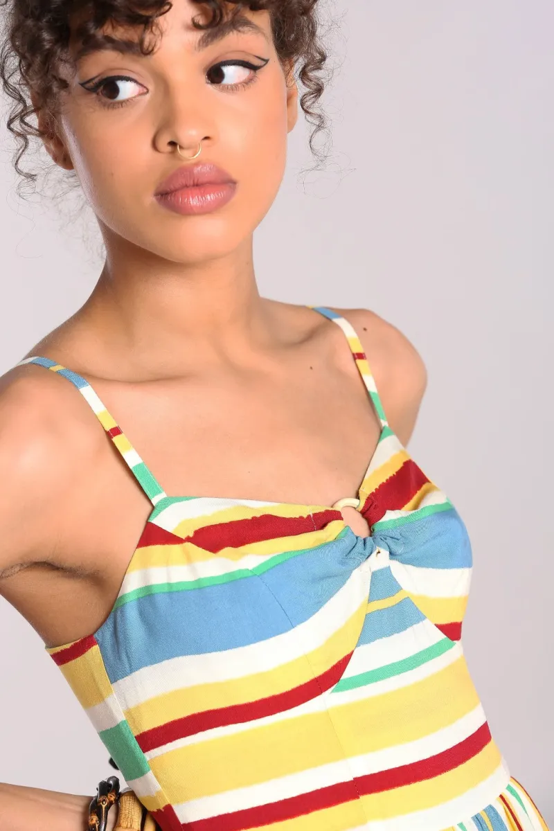 Hell Bunny Dresses|Dresses>Solange Dress MultiColour