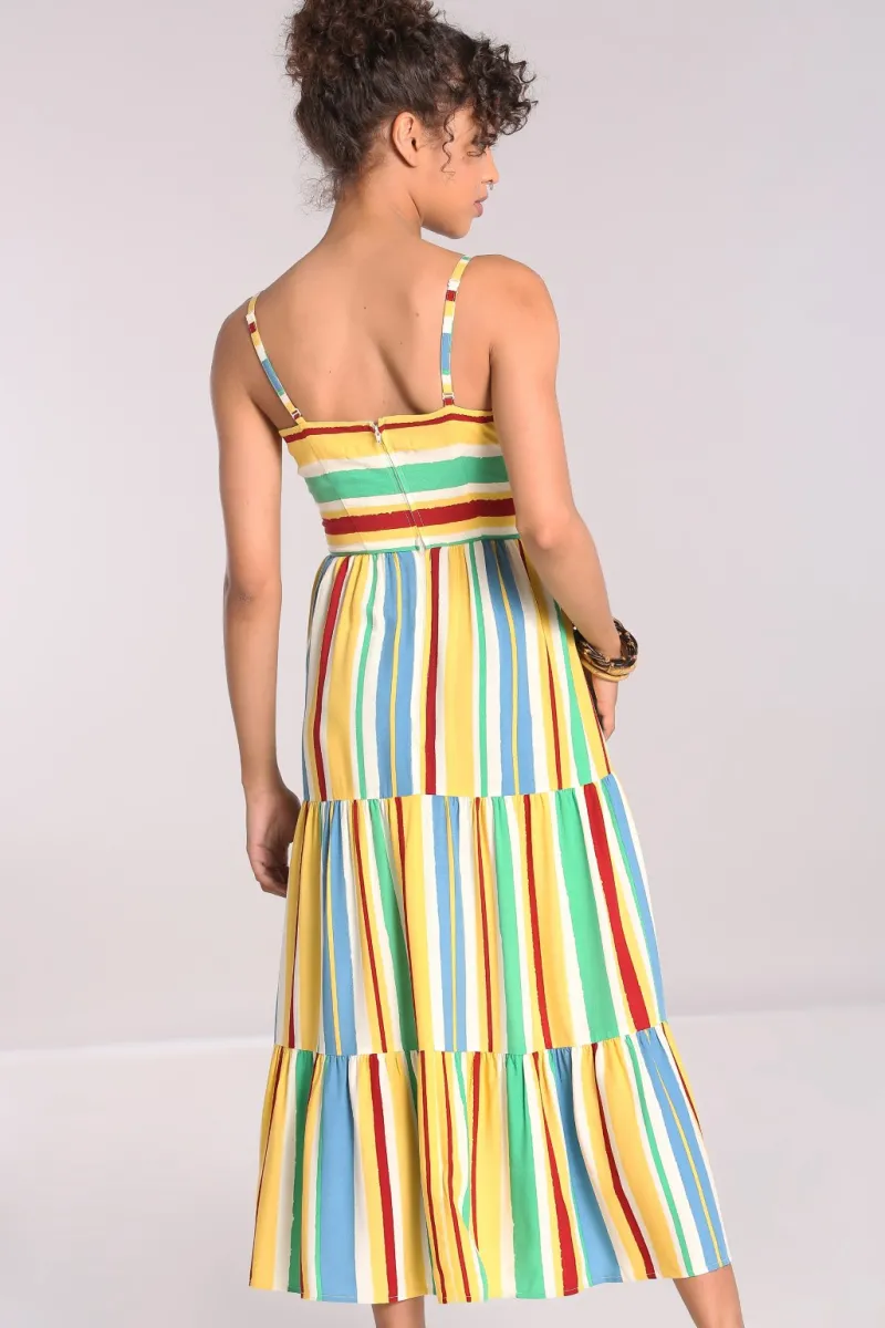 Hell Bunny Dresses|Dresses>Solange Dress MultiColour