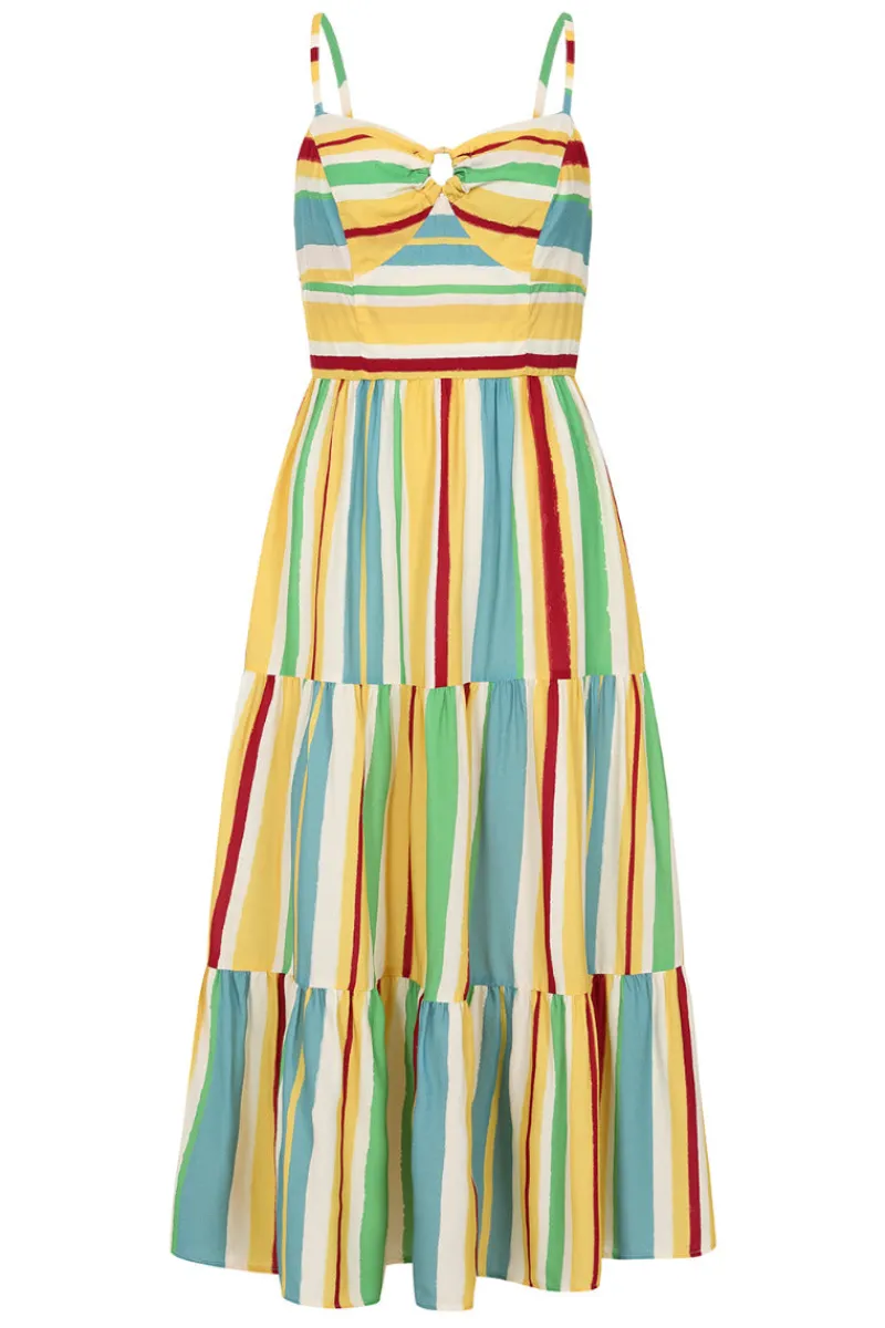 Hell Bunny Dresses|Dresses>Solange Dress MultiColour