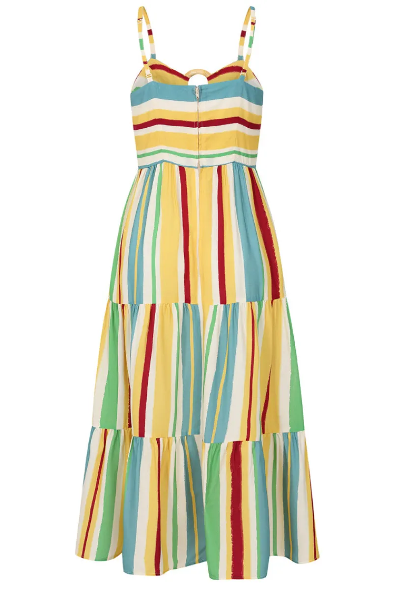 Hell Bunny Dresses|Dresses>Solange Dress MultiColour
