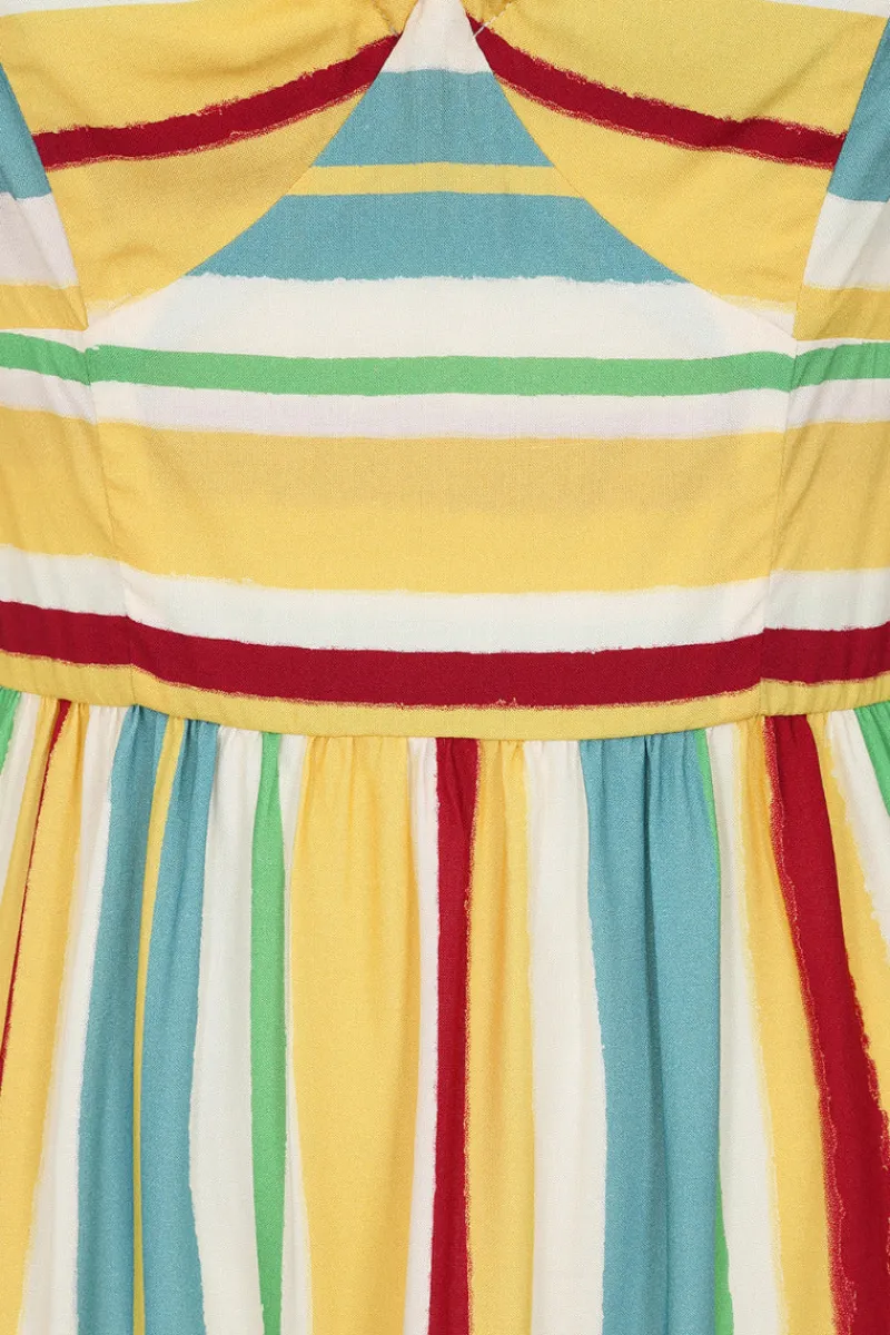 Hell Bunny Dresses|Dresses>Solange Dress MultiColour