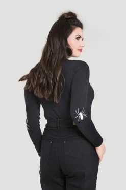 Hell Bunny Knitwear|Knitwear>Spider Cardigan