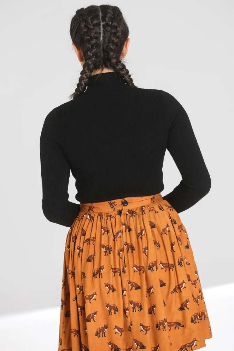 Hell Bunny Knitwear|Tops>Spiros Top Black