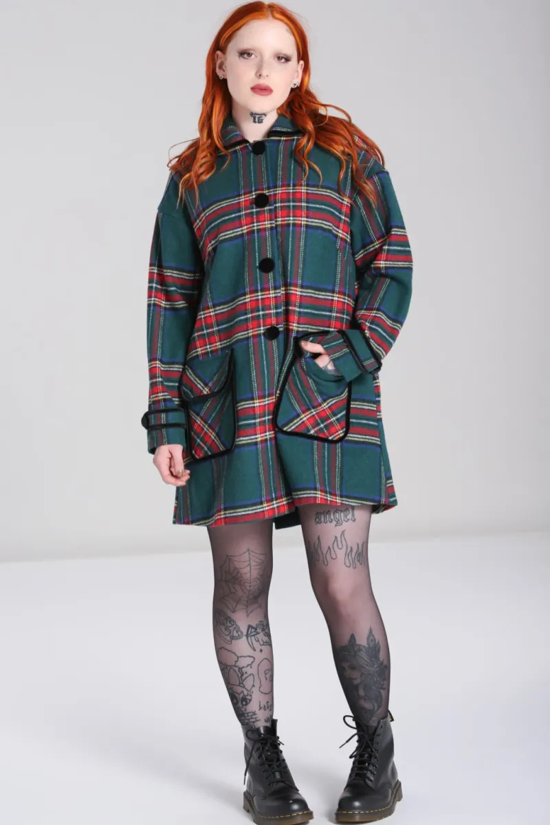 Hell Bunny Coats & Jackets|Coats & Jackets>Stanley Coat