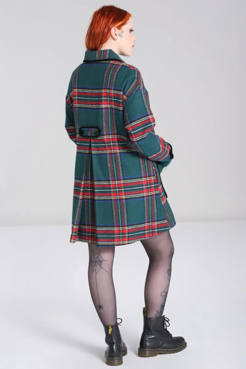 Hell Bunny Coats & Jackets|Coats & Jackets>Stanley Coat