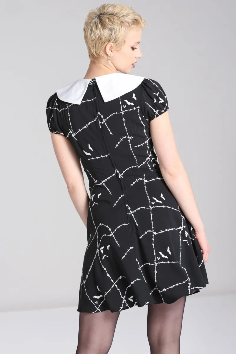 Hell Bunny Dresses|Dresses>Stitches Mini Dress