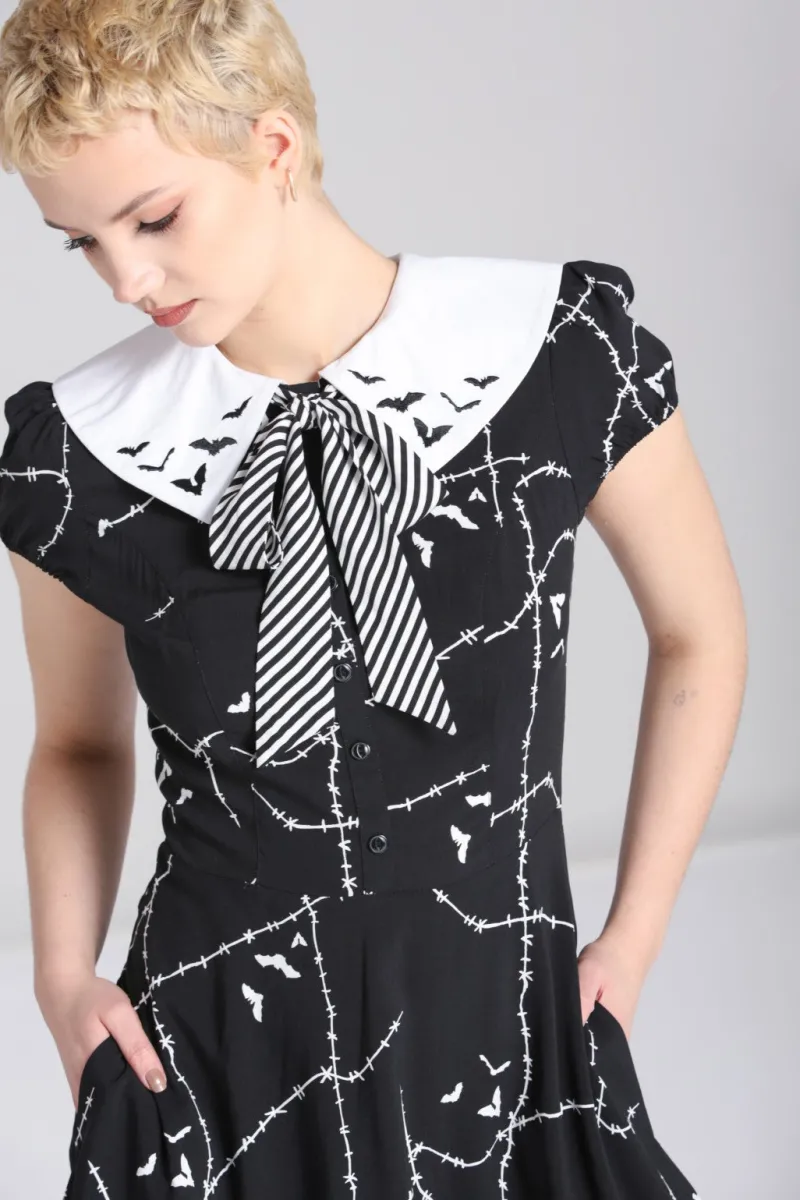 Hell Bunny Dresses|Dresses>Stitches Mini Dress