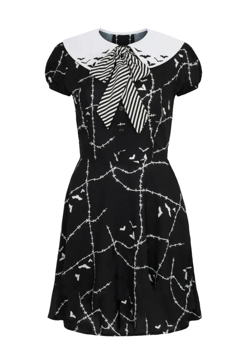 Hell Bunny Dresses|Dresses>Stitches Mini Dress