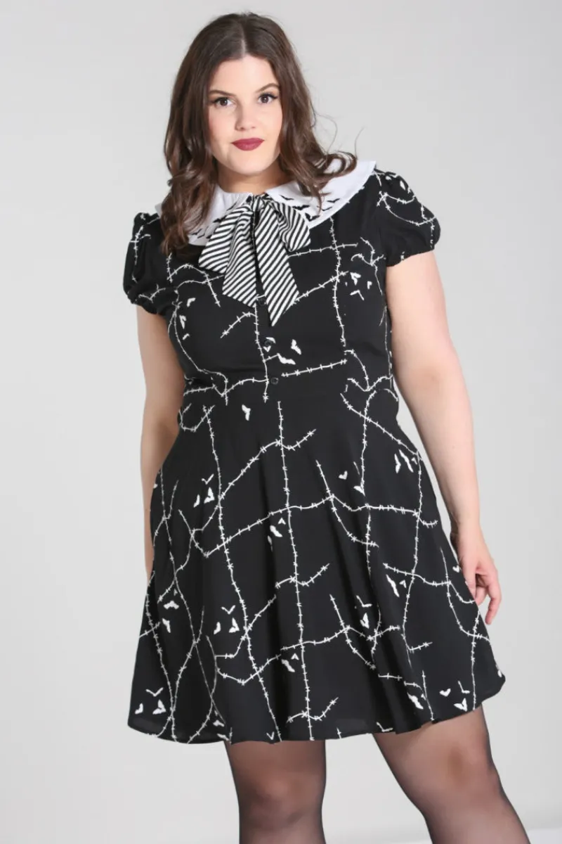 Hell Bunny Dresses|Dresses>Stitches Mini Dress