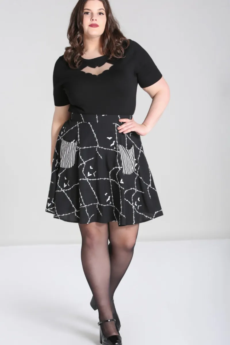Hell Bunny Skirts|Skirts>Stitches Skirt
